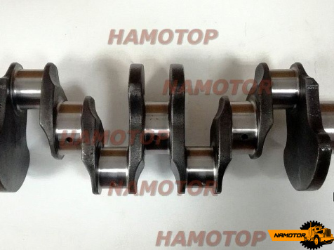 Коленвал ДВС MMC 4D34 ME017354T ME136680 литой. Тайвань 